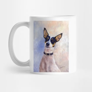 Daisy - Portrait of a Ratonero Bodeguero Andaluz Mug